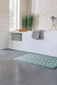 Базовый коврик для ванной Grund, зеленый