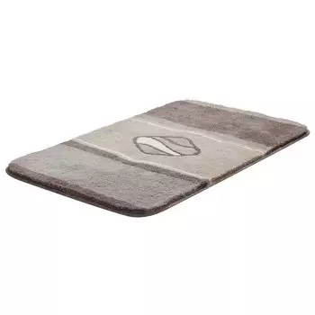 Базовый коврик для ванной JEWEL - 100% полиакрил ULTRASOFT, цвет: серо-коричневый, размер: 70х120 см GRUND