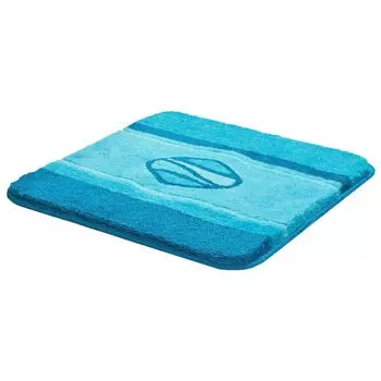 Базовый коврик для ванной JEWEL - 100% полиакрил ULTRASOFT, цвет: бирюзовый, размер: 60х60 см GRUND