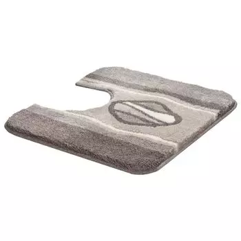 Базовый коврик для ванной JEWEL - 100% полиакрил ULTRASOFT, цвет: серо-коричневый, размер: 55х50 см с А GRUND