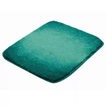 Базовый коврик для ванной ЛУНА - 100% полиакрил SUPERSOFT, цвет: бензин, размер: 50х60 см GRUND, зеленый