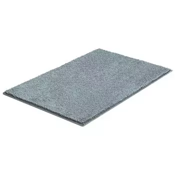 Базовый коврик для ванной МАРЛА - 100% хлопок, цвет: шалфей, размер: 70 х 120 см GRUND, синий