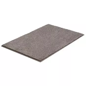Базовый коврик для ванной МАРЛА - 100% хлопок, цвет: серо-коричневый, размер: 60х90 см GRUND