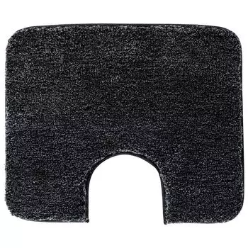 Базовый коврик для ванной МЕЛАНЖ - 100% полиакрил УЛЬТРАСОФТ, цвет: ягодный, размер: 50х60 см А GRUND, фиолетовый