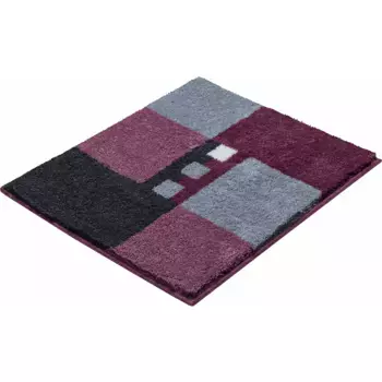 Базовый коврик для ванной «Меркур», высота 20 мм, нескользящее покрытие, подходит для пола с подогревом, разноцветный, также доступен в комплекте ковриков для ванной из 2 и 3 предметов Grund, цвет beere
