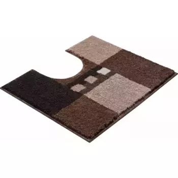 Базовый коврик для ванной «Меркур», высота 20 мм, нескользящее покрытие, подходит для пола с подогревом, разноцветный, также доступен в комплекте ковриков для ванной из 2 и 3 предметов Grund, коричневый