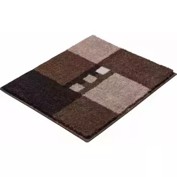 Базовый коврик для ванной «Меркур», высота 20 мм, нескользящее покрытие, подходит для пола с подогревом, разноцветный, также доступен в комплекте ковриков для ванной из 2 и 3 предметов Grund, цвет blau