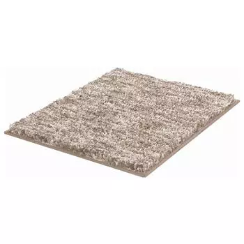 Базовый коврик для ванной MIRAGE - 100% полиэстер POWERSOFT, цвет: серо-коричневый, размер: 50х60 см GRUND