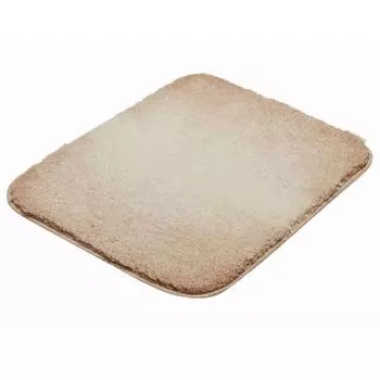 Базовый коврик для ванной MOON - 100% полиакрил SUPERSOFT, цвет: бежевый, размер: 50х60 см GRUND