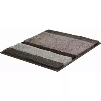 Базовый коврик для ванной ROOM - 100% полиакрил SUPERSOFT, цвет: серо-коричневый, размер: 50х60 см GRUND, черный