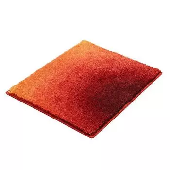 Базовый коврик для ванной SUNSHINE - 100% полиакрил SUPERSOFT, цвет: оранжевый, размер: 50х60 см GRUND, красный