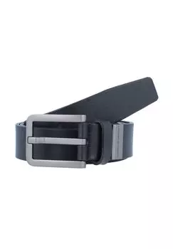 Базовый кожаный ремень PORSCHE DESIGN, черный