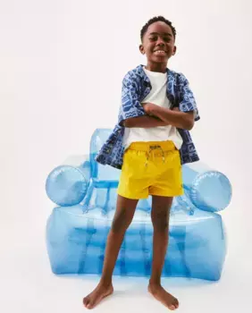 Базовый купальник для мальчиков Kids El Corte Ingls, цвет Mostaza