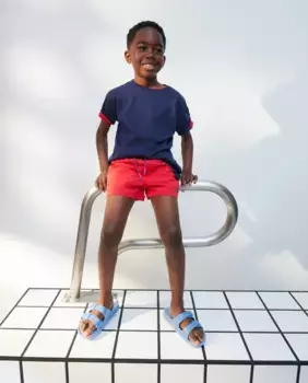 Базовый купальник для мальчиков Kids El Corte Ingls, красный