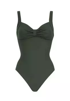 Базовый купальник SUNFLAIR, зеленый