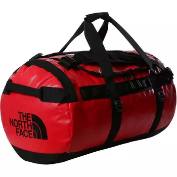 Базовый лагерь Даффел The North Face, красный