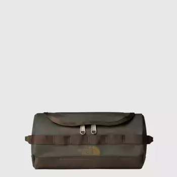 Базовый лагерь Duffel The North Face Сумка для туалетных принадлежностей, зеленый