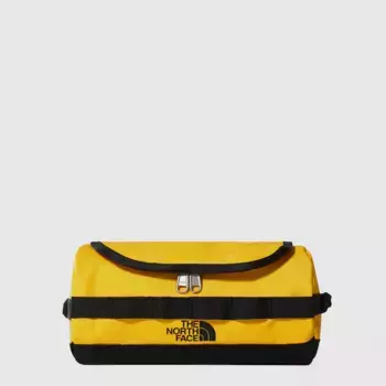 Базовый лагерь Duffel The North Face Сумка для туалетных принадлежностей, желтый/черный