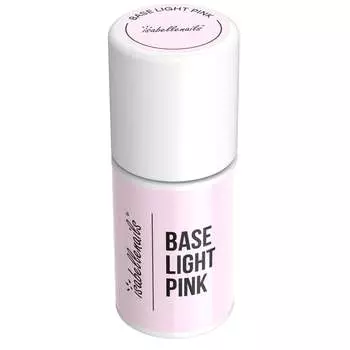 Базовый лак Hybrid Light Pink Isabellenails 7 мл Gummy Base Rubber