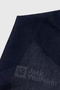 Базовый многофункциональный шарф Jack Wolfskin, темно-синий