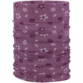 Базовый многофункциональный шарф-труба Areco, фиолетовый