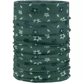 Базовый многофункциональный шарф-труба Areco, зеленый