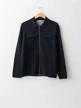 Базовый мужской кардиган Slim Fit с воротником-стойкой LCW Vision