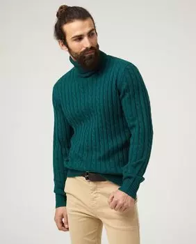 Базовый мужской свитер Altonadock, зеленый