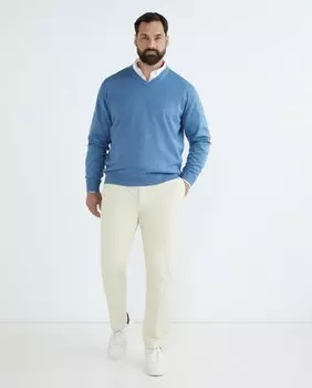 Базовый мужской свитер больших размеров Emidio Tucci