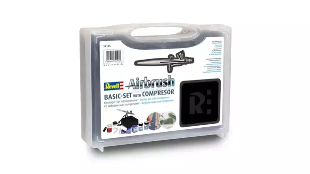 Базовый набор аэрографа Revell с компрессором, версия 2023 г