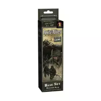 Базовый набор Axis & Allies, бустер № 1, Axis & Allies - Collectible Miniatures Game - Sealed Boosters & Boxes, Rules & Scenario Packs