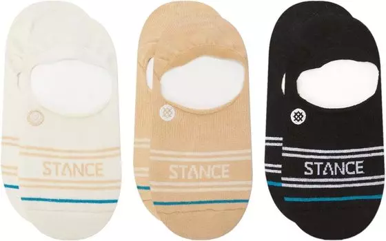 Базовый набор из 3 пакетов «Не показывать» Stance, цвет Cream
