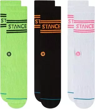 Базовый набор из трех человек Stance, цвет Volt