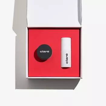 Базовый набор тональной основы 30 мл + Oh! Осветляющая пудра Glow 41 Nude Botox 2,5г Clare