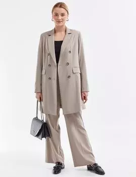 Базовый пиджак-пиджак глиняный Kayra