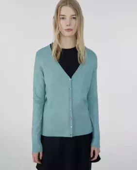 Базовый пиджак с воротником Sfera, светло-зеленый