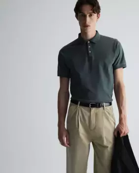Базовый поло Sfera, зеленый