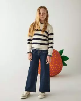 Базовый полосатый свитер El Corte Ingls