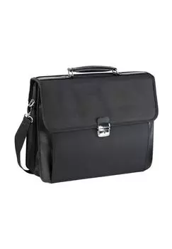 Базовый портфель с отделением для ноутбука 41 см d & n, черный