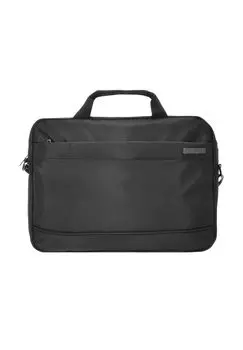 Базовый портфель с отделением для ноутбука 43 см d & n, черный