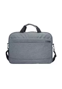 Базовый портфель с отделением для ноутбука 44 см d & n, серый