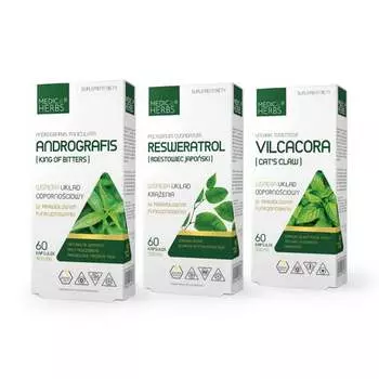 Базовый протокол с андрографисом, лекарственными травами Medica Herbs