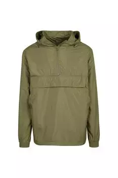 Базовый пуловер Build Your Brand, зеленый