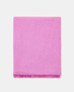 Базовый шарф фиолетового цвета Tintoretto, фиолетовый