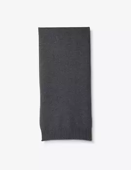 Базовый шарф Rinascente, серый