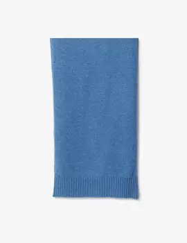 Базовый шарф Rinascente, синий