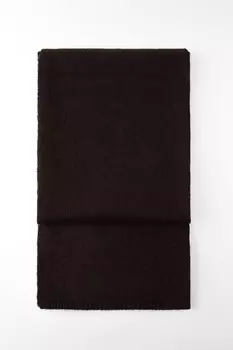 Базовый шарф ZARA, шоколад