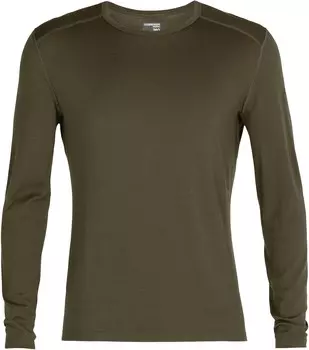 Базовый слой 260 Tech Crewe — мужской Icebreaker, зеленый