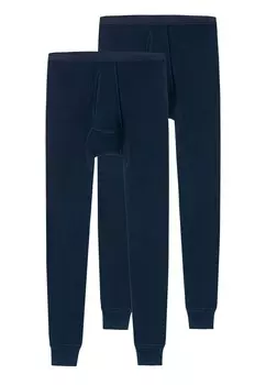 Базовый слой 2-PACK ORIGINAL Schiesser, синий