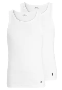 Базовый слой 2 PACK Polo Ralph Lauren, белый